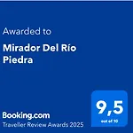 Mirador Del Rio Piedra Semesterbostad *