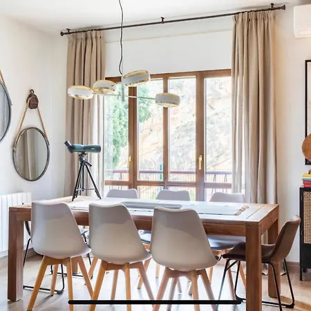 Casa de Férias Mirador Del Río Piedra *