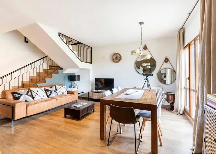 Сasa de vacaciones Mirador Del Río Piedra *