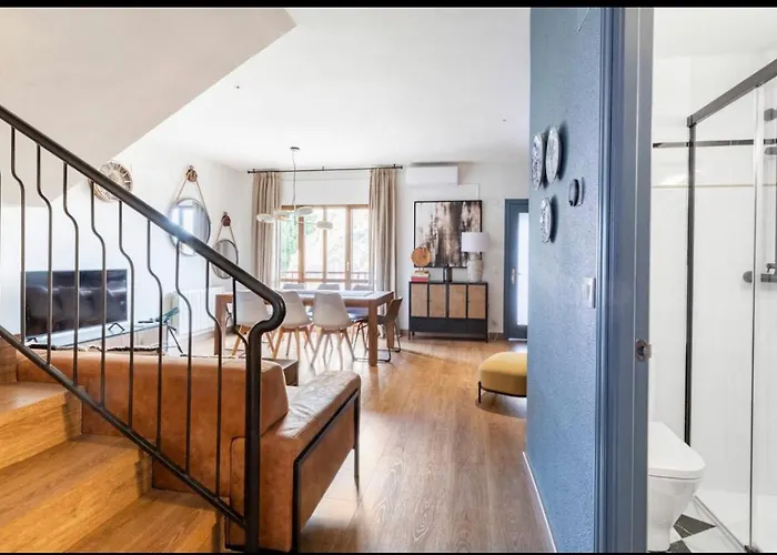 Mirador Del Río Piedra Сasa de vacaciones *