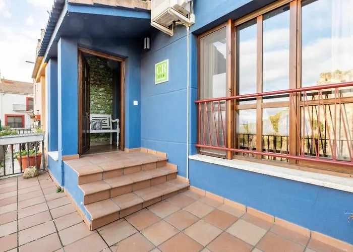 Mirador Del Río Piedra Nuévalos