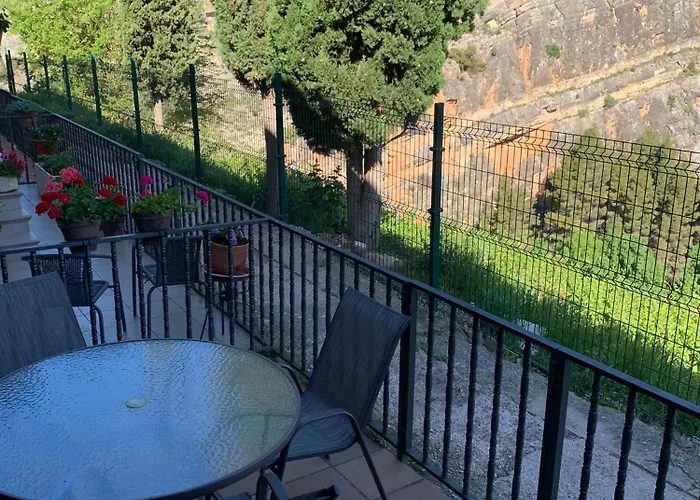 Mirador Del Rio Piedra * Nuévalos