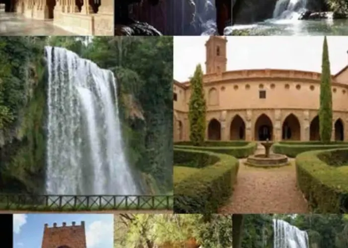 Semesterbostad Mirador Del Rio Piedra Nuévalos